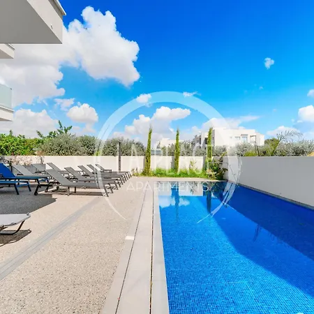 公寓 New 2br Townhouse In Luxury Pool & 普罗塔拉斯